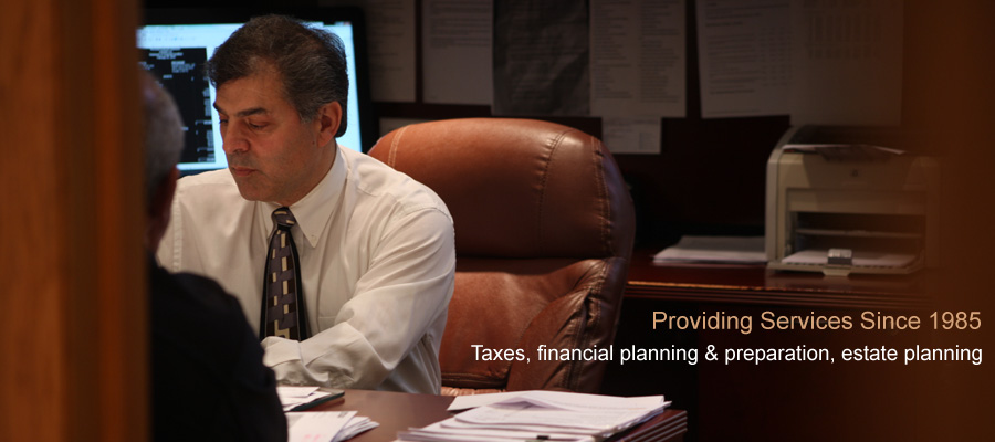 Tax preparation and planning